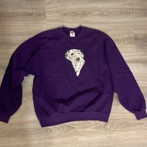 Vintage dog crewneck
